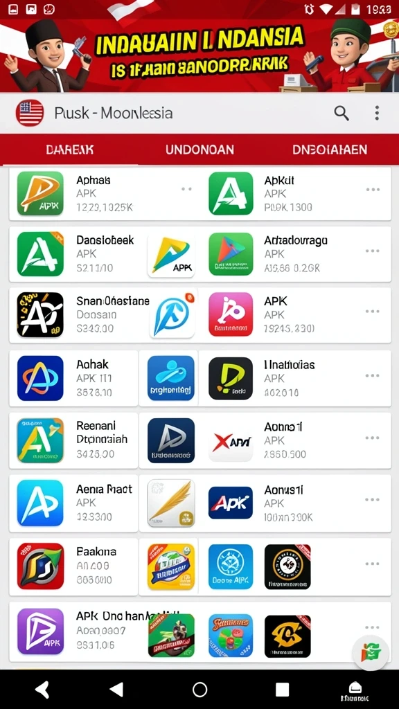 Tampilan antarmuka yang ramah pengguna.