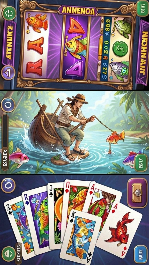 Pengalaman multiplayer yang menegangkan dan menyenangkan.