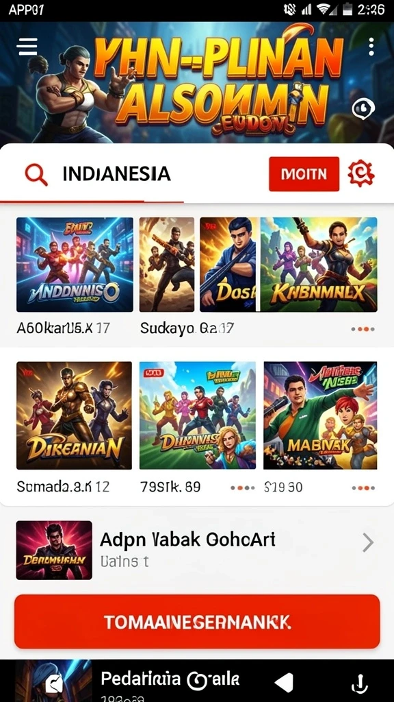 Tangkapan layar menunjukkan leaderboard yang meningkatkan kompetisi antar pemain.