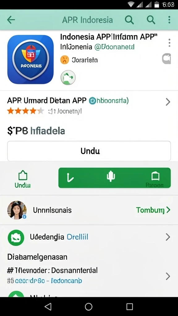 Tampilan antarmuka yang menarik dan intuitif.