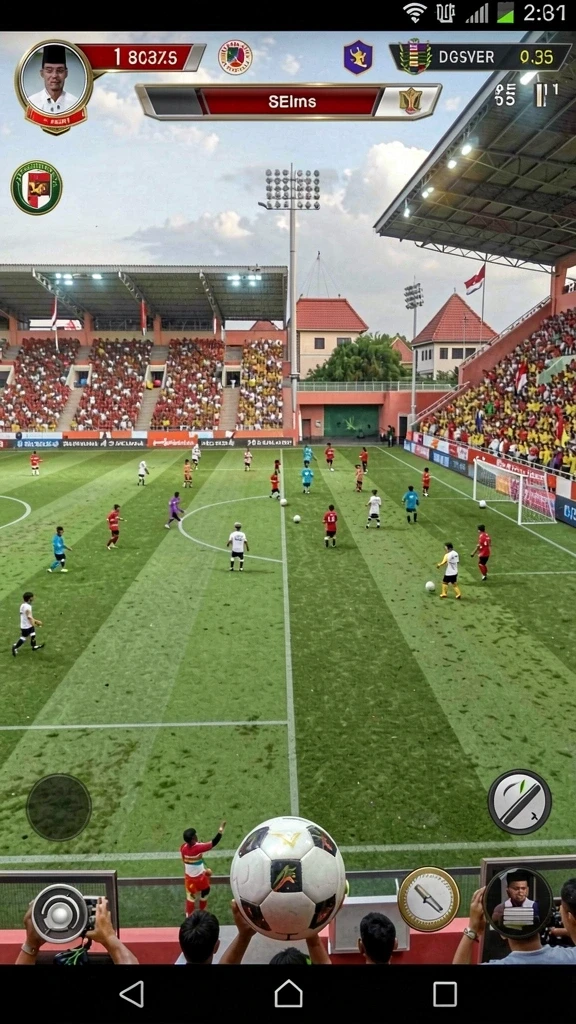Beragam pilihan permainan yang menarik dan menantang.