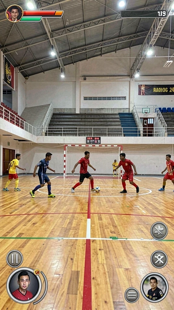 Tampilan antarmuka yang menarik dan user-friendly.