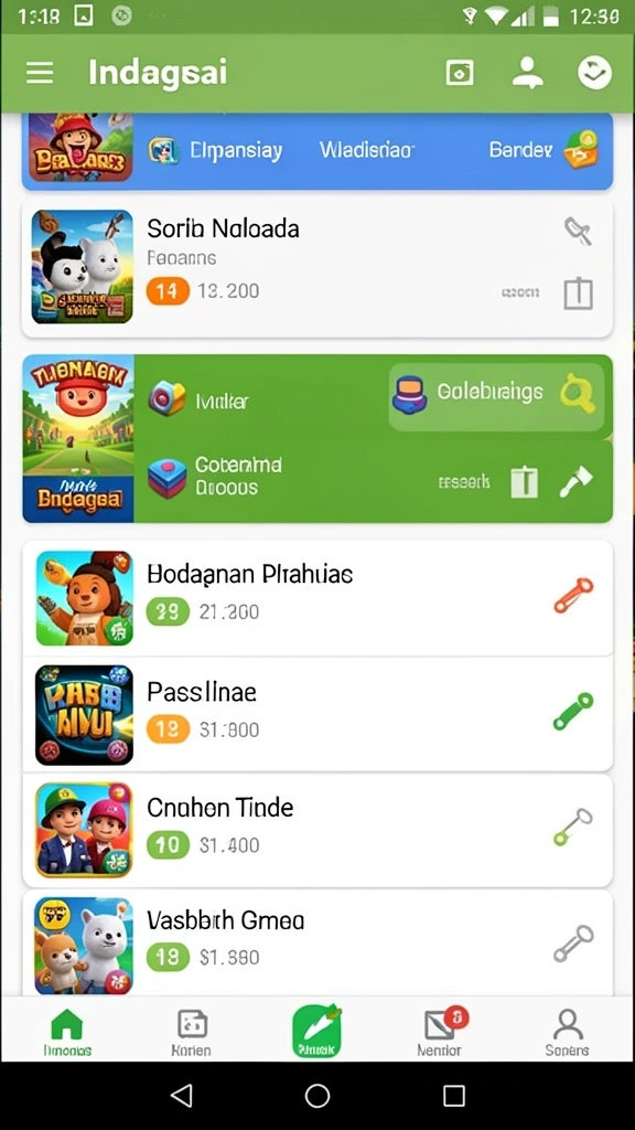 Beragam pilihan tema slot yang menarik.