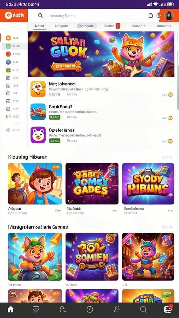 Tema slot yang menawan dan penuh warna.