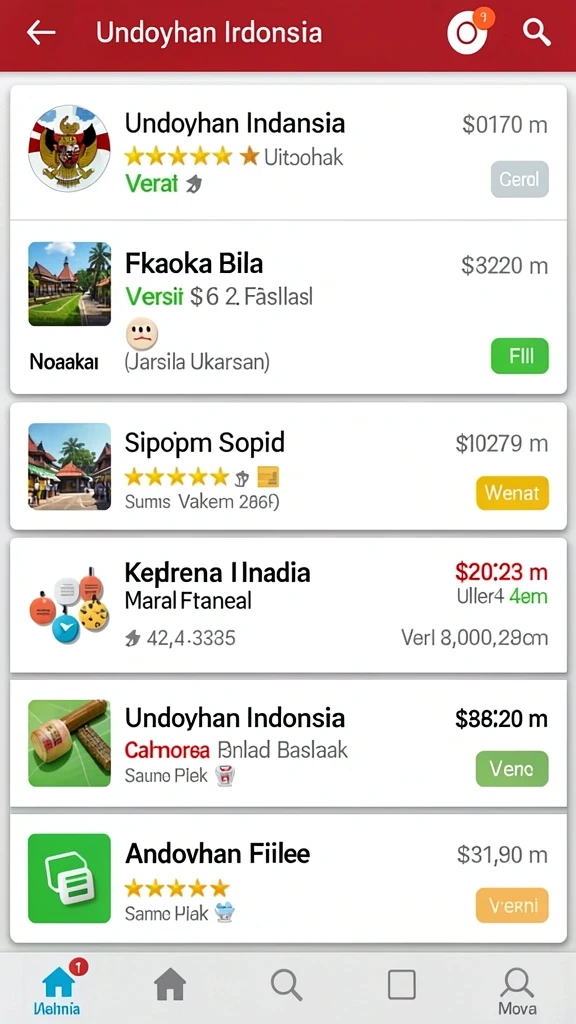 Karakter unik dengan kemampuan spesial.