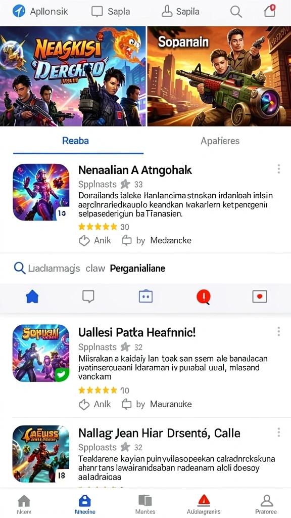 Antarmuka pengguna yang ramah dan mudah dinavigasi.