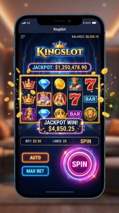 kingslot — halaman unduh
